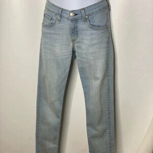 Rag and bone Capri jeans Sz 26 light wash